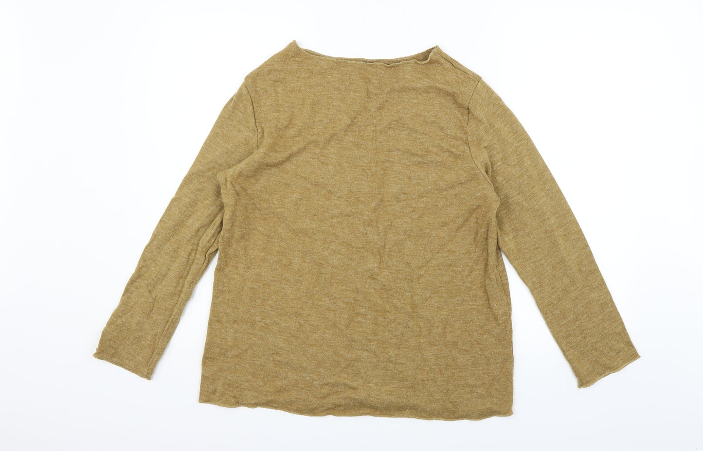 Preworn Womens Silver   Pullover Jumper Size M