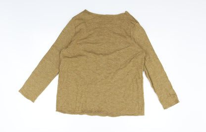 Preworn Womens Silver   Pullover Jumper Size M