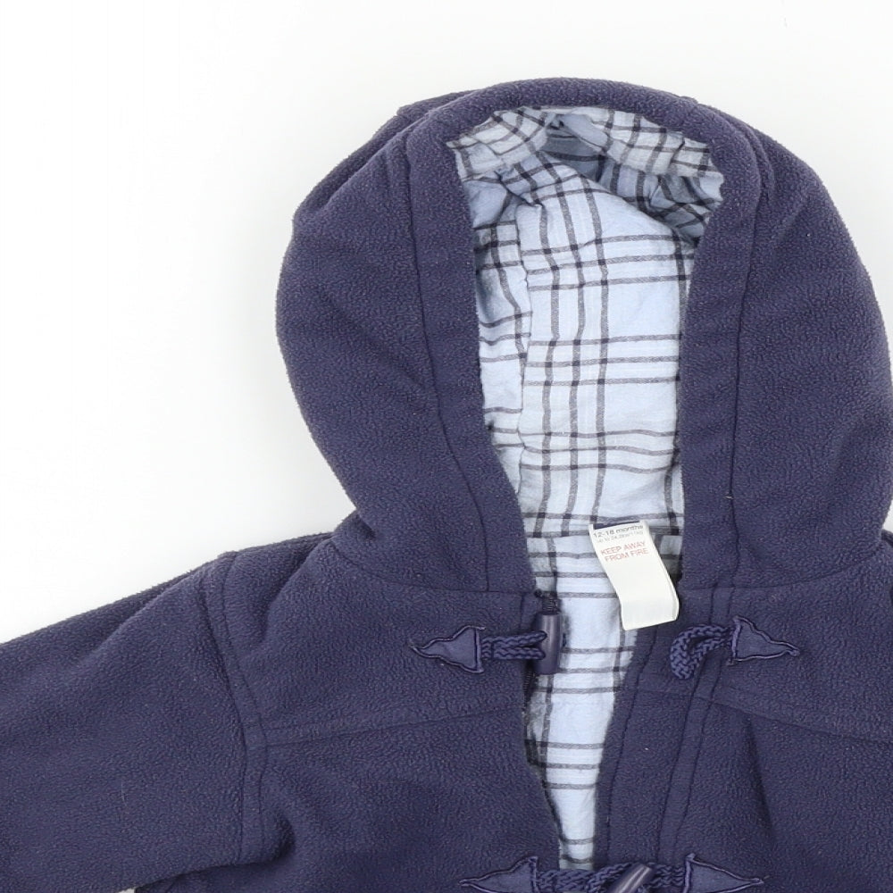 M&Co Girls Blue   Jacket  Size 12-18 Months