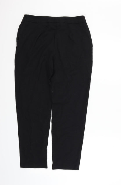 Soon Womens Black   Trousers  Size 10 L25 in
