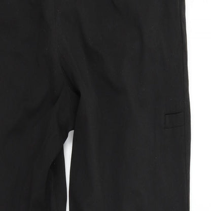 Womens UK Size 34 in Marks and Spencer Regular Fit  Black Trousers