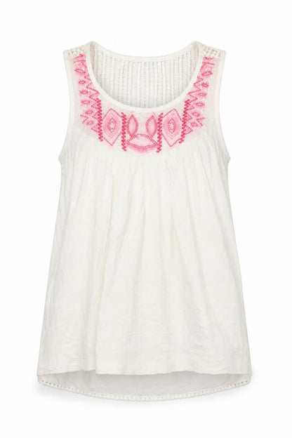 George Womens White   Fit & Flare  Size 10  - washable marks