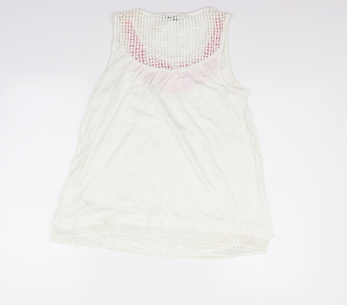 George Womens White   Fit & Flare  Size 10  - washable marks