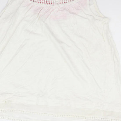 George Womens White   Fit & Flare  Size 10  - washable marks