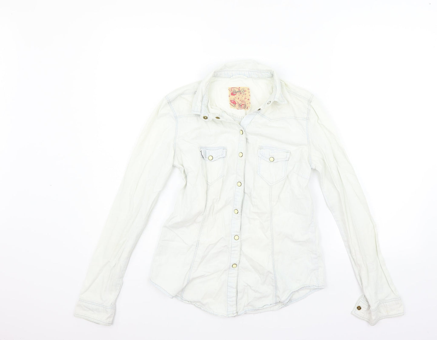 deniem & co Womens White   Jacket  Size 8