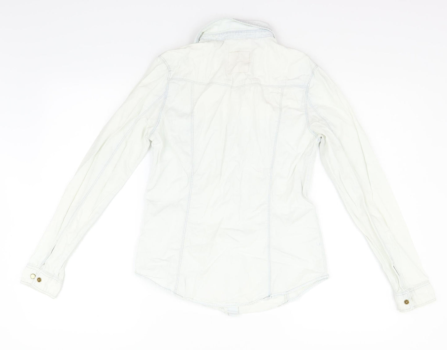 deniem & co Womens White   Jacket  Size 8