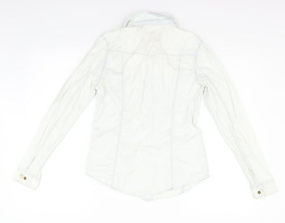 deniem & co Womens White   Jacket  Size 8