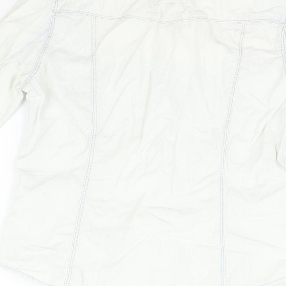 deniem & co Womens White   Jacket  Size 8