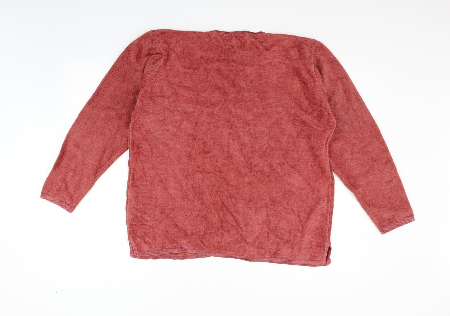 fragrance Womens Red   Cape Jumper Size M