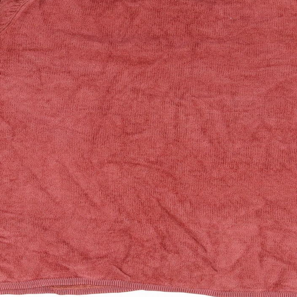 fragrance Womens Red   Cape Jumper Size M