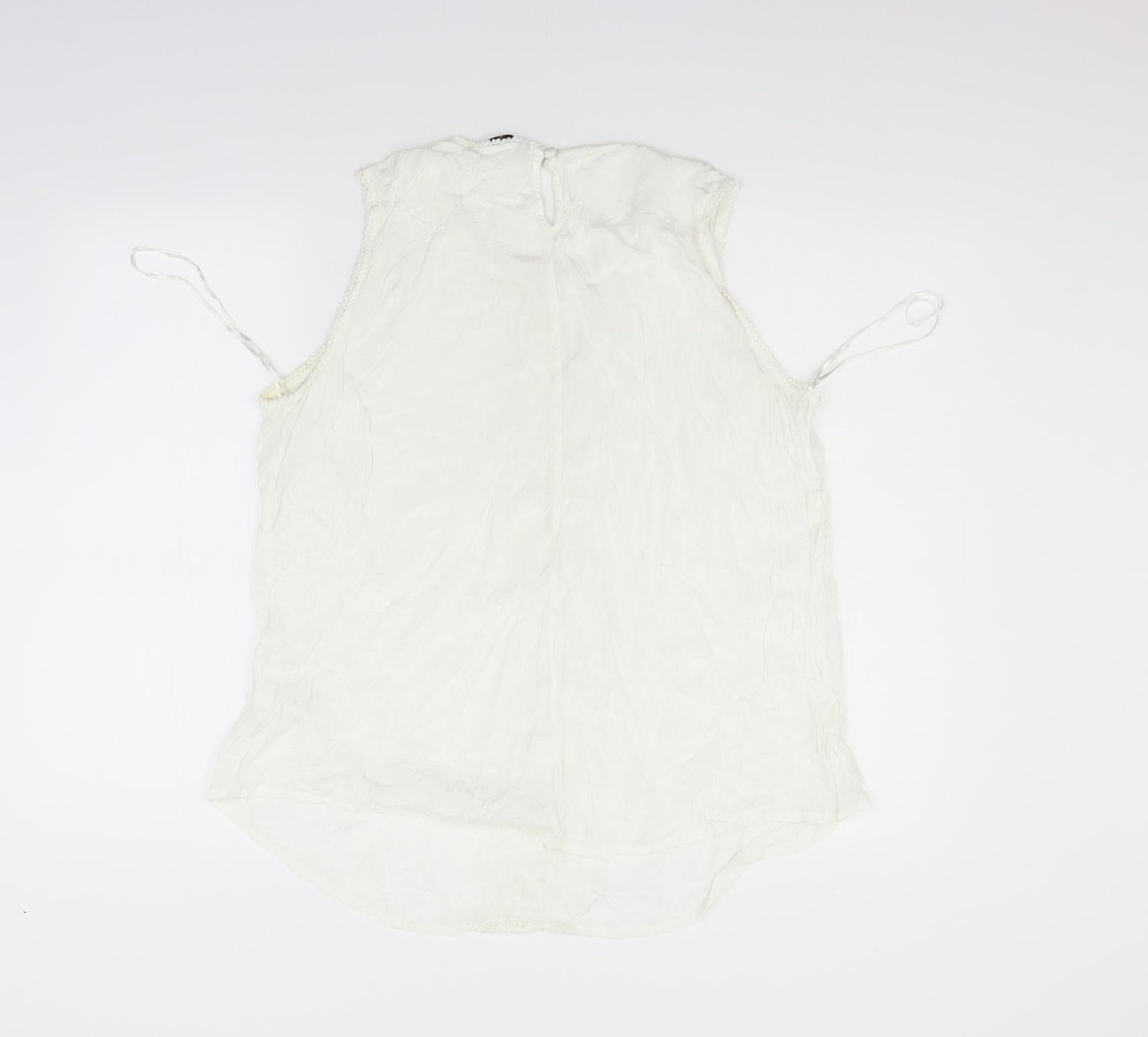 TU Womens Yellow   Basic Blouse Size 20