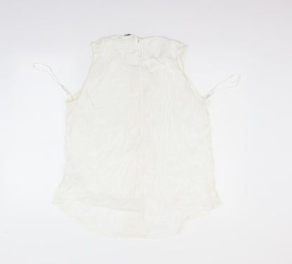 TU Womens Yellow   Basic Blouse Size 20