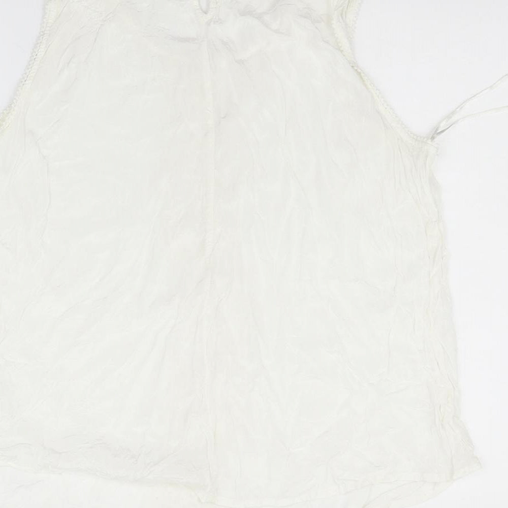 TU Womens Yellow   Basic Blouse Size 20