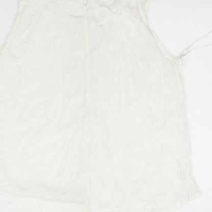 TU Womens Yellow   Basic Blouse Size 20