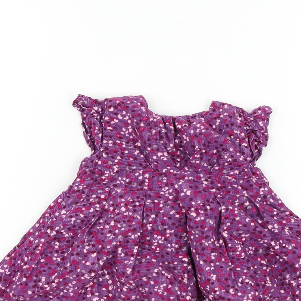 mamas & papas Boys Purple   Fit & Flare  Size 18 Months