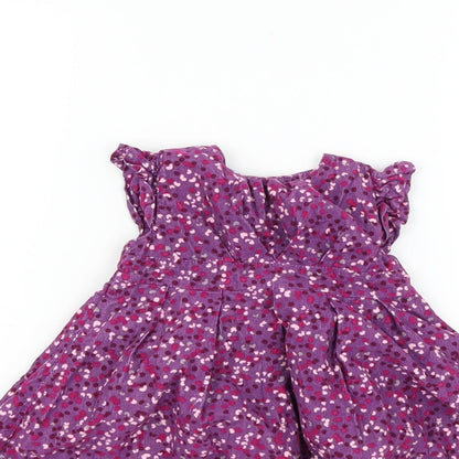 mamas & papas Boys Purple   Fit & Flare  Size 18 Months