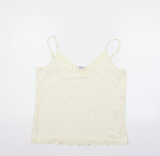 Damart Womens White   Basic Tank Size 20