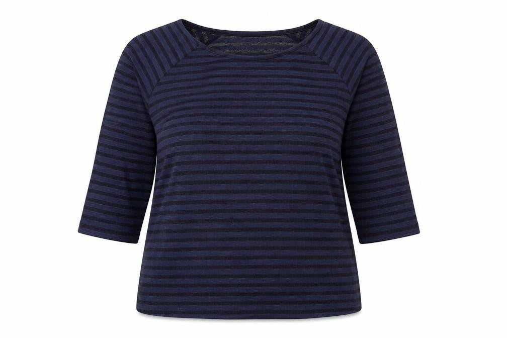 Next Womens Blue Striped  Pullover Jumper Size 20