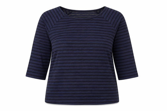 NEXT Womens Blue Striped  Pullover Jumper Size 20