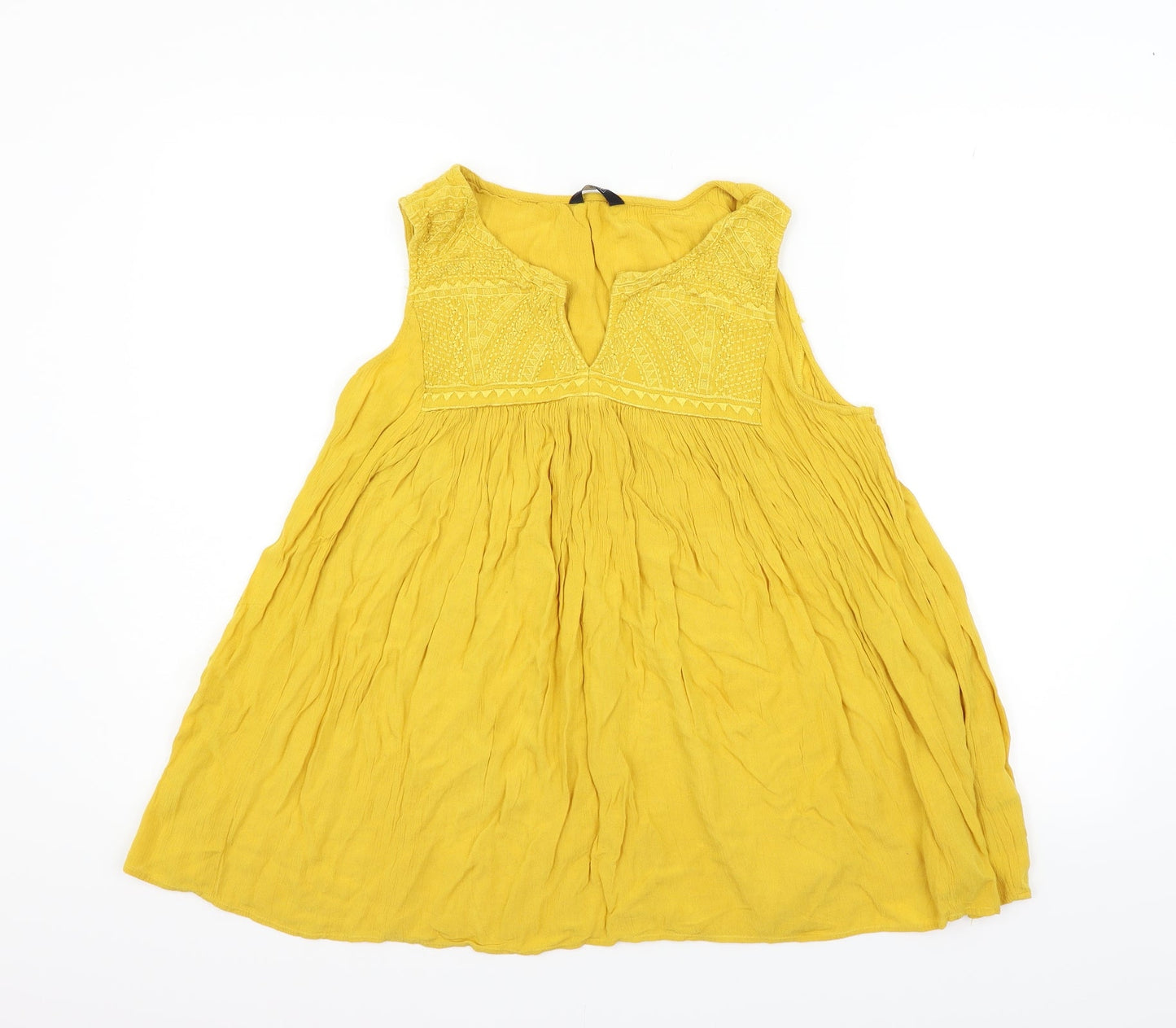 F&F Womens White   Fit & Flare  Size 14