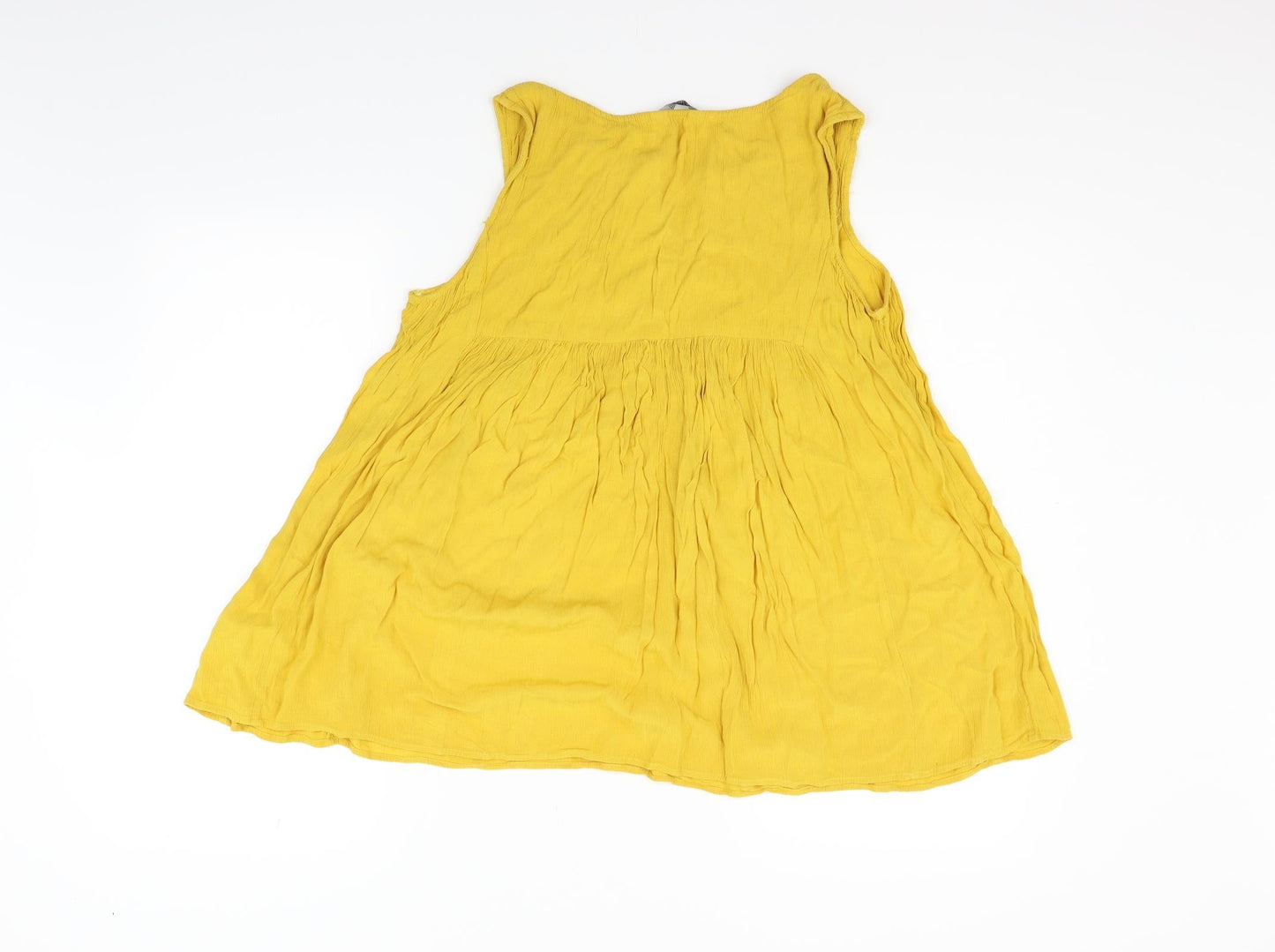 F&F Womens White   Fit & Flare  Size 14