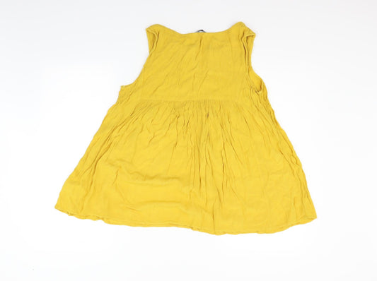 F&F Womens White   Fit & Flare  Size 14