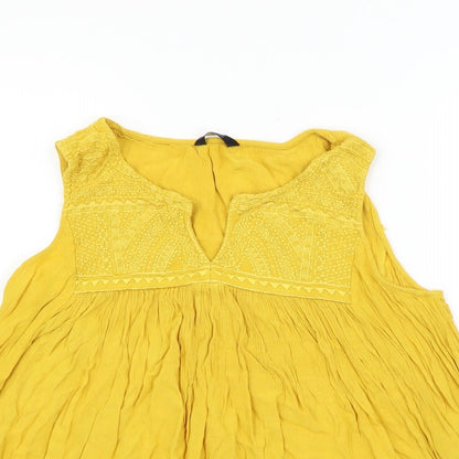 F&F Womens White   Fit & Flare  Size 14