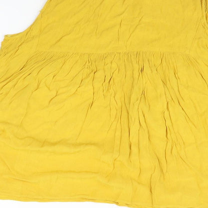 F&F Womens White   Fit & Flare  Size 14