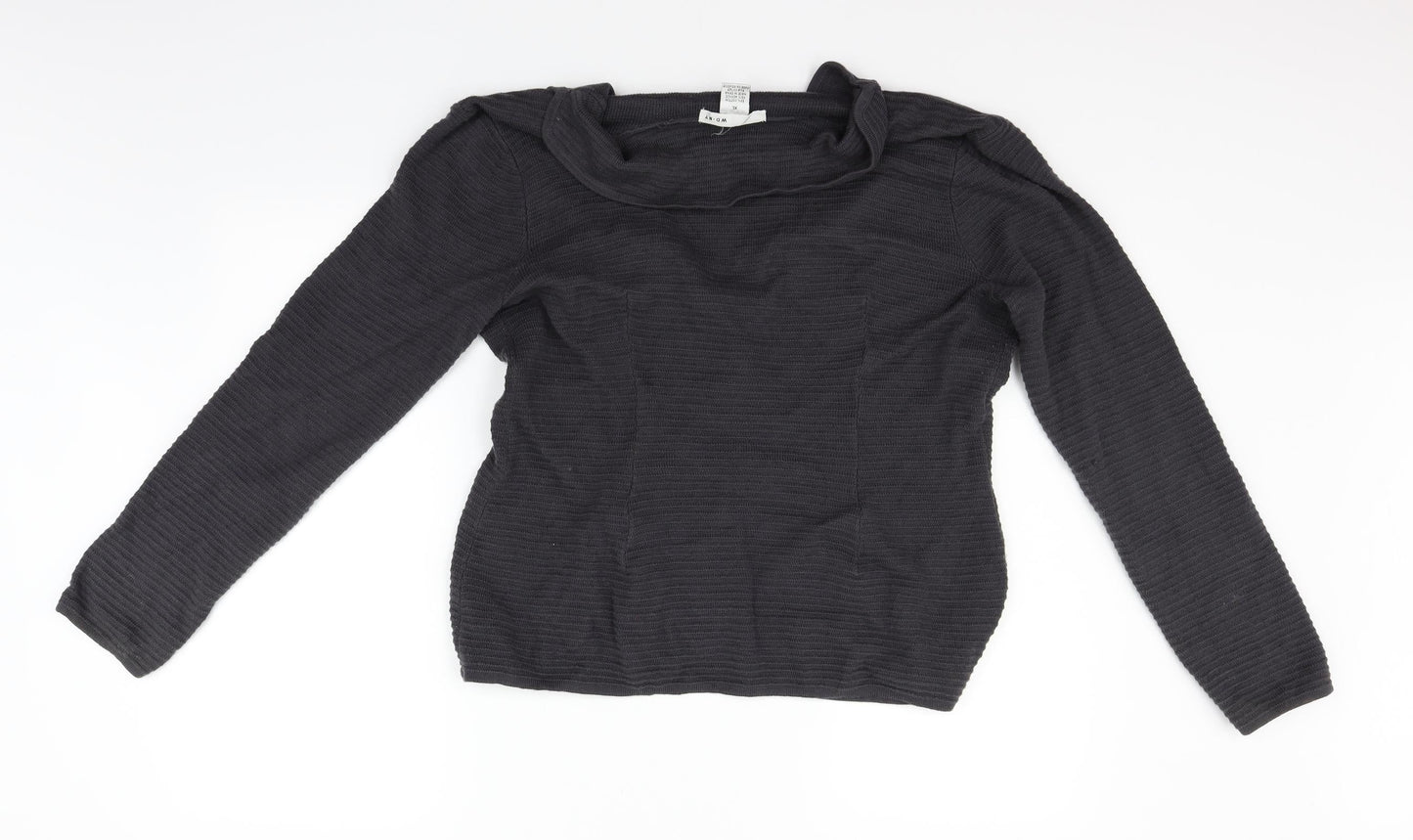 wdny Womens Grey   Cardigan Jumper Size XL