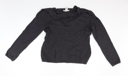 wdny Womens Grey   Cardigan Jumper Size XL