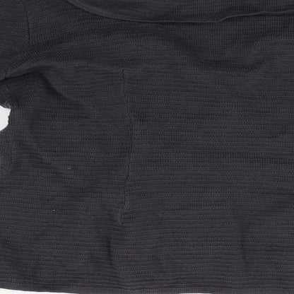 wdny Womens Grey   Cardigan Jumper Size XL