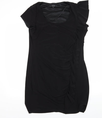 Comma Womens Black   A-Line  Size 14
