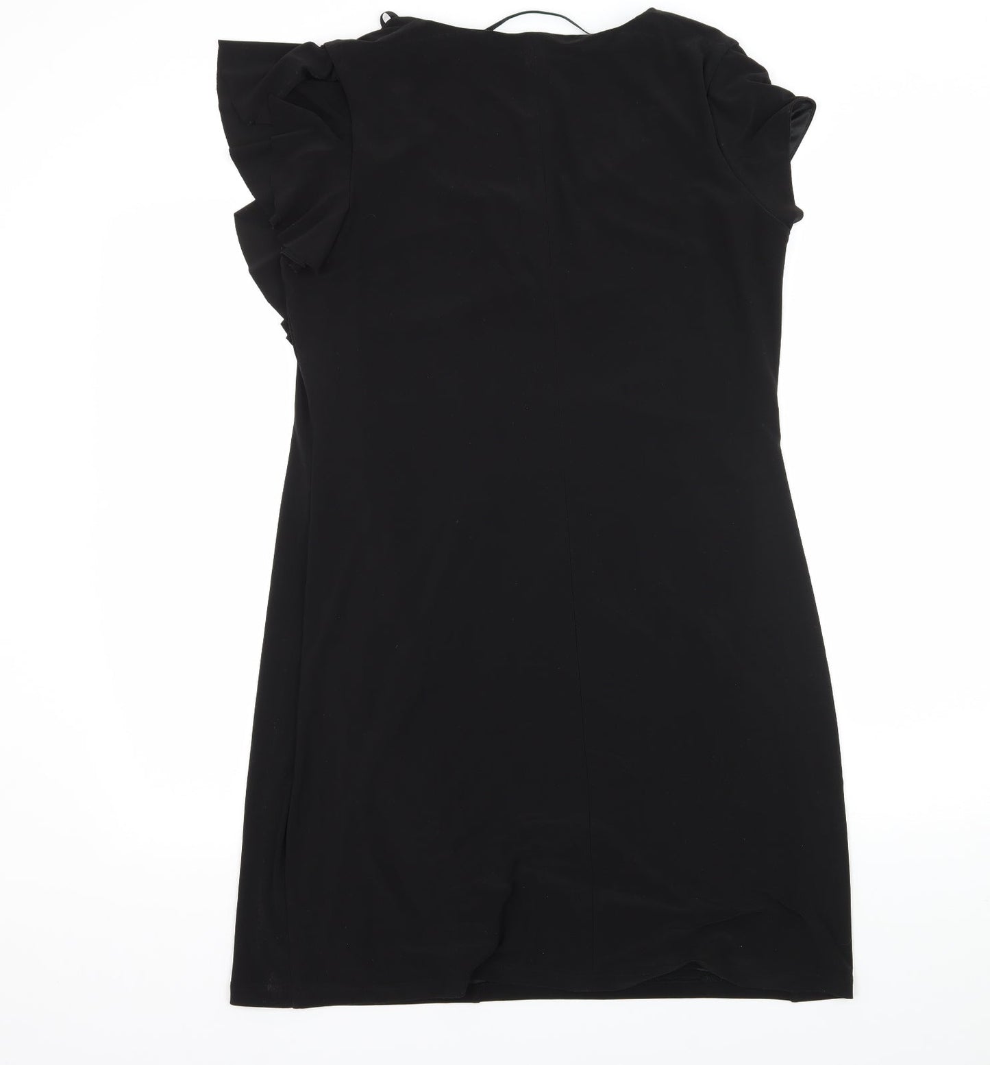 Comma Womens Black   A-Line  Size 14