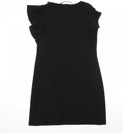 Comma Womens Black   A-Line  Size 14