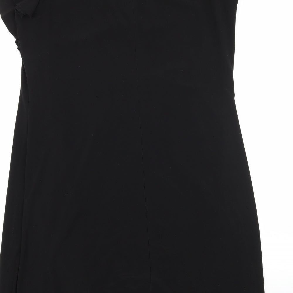 Comma Womens Black   A-Line  Size 14