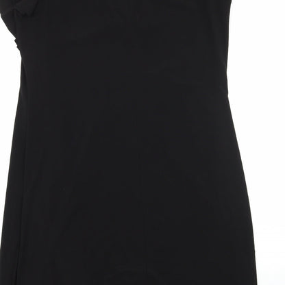 Comma Womens Black   A-Line  Size 14