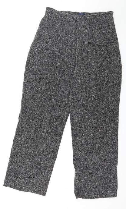 Womens UK Size 12 DASH Regular Fit  Grey Trousers