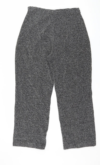 Womens UK Size 12 DASH Regular Fit  Grey Trousers