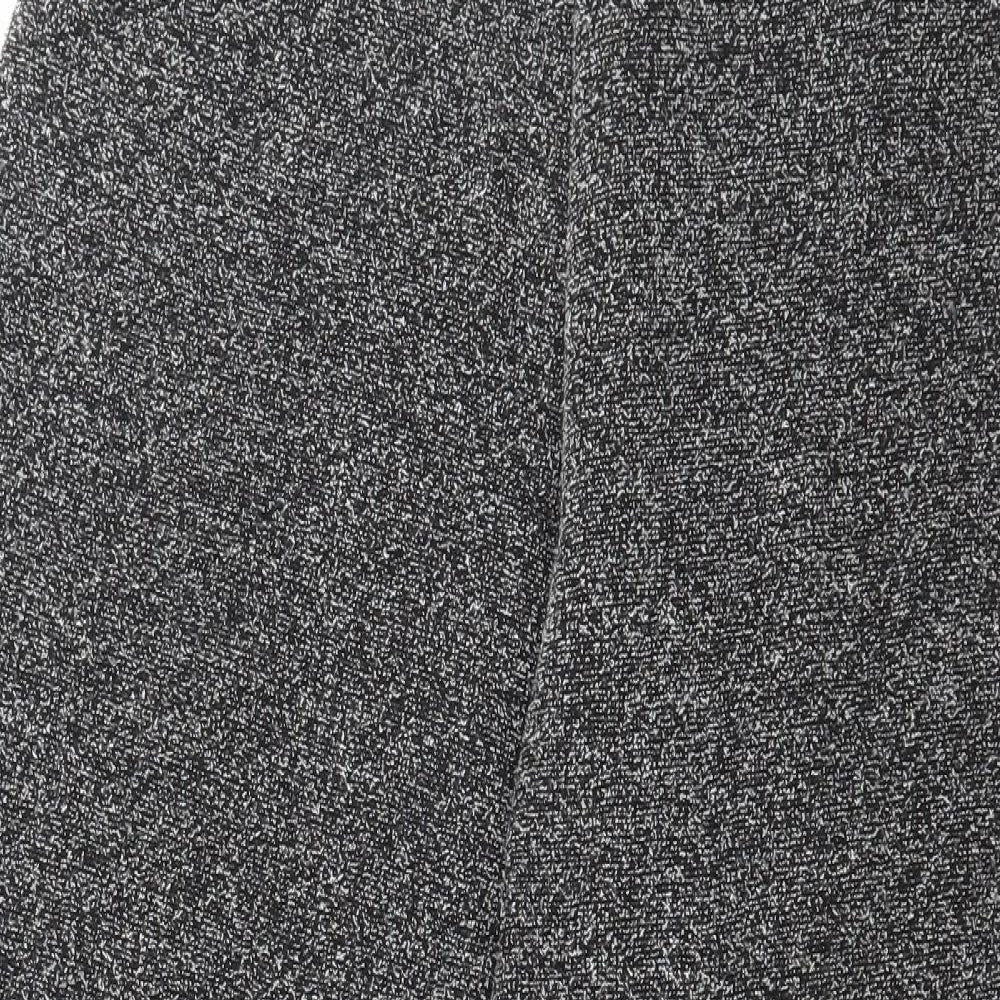 Womens UK Size 12 DASH Regular Fit  Grey Trousers