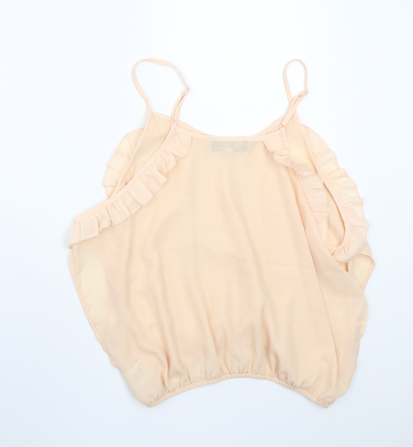 Parisian Womens Pink   Basic T-Shirt Size 10