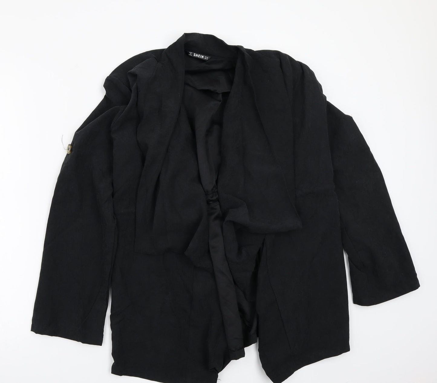 SheIn Womens Black   Jacket Blazer Size M
