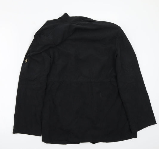 SheIn Womens Black   Jacket Blazer Size M