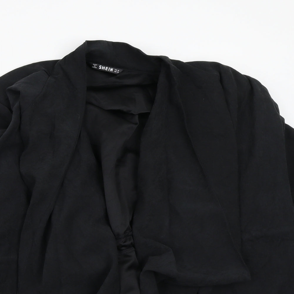 SheIn Womens Black   Jacket Blazer Size M