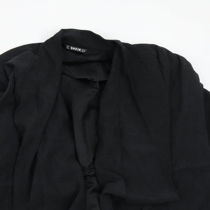 SheIn Womens Black   Jacket Blazer Size M