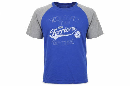 HTAFC Mens Blue    T-Shirt Size M
