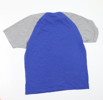 HTAFC Mens Blue    T-Shirt Size M