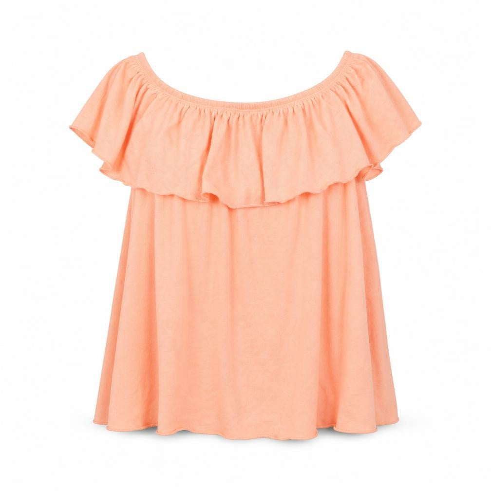 Womens UK Size 12 Candy Couture Pink Basic Blouse