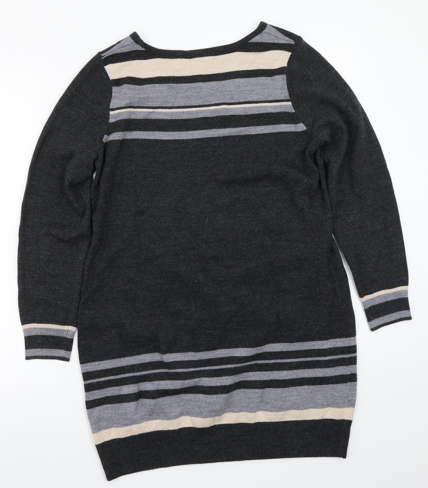BHS Womens Grey   Pullover Jumper Size 14