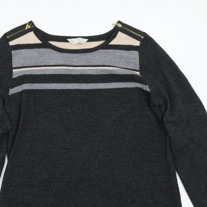 BHS Womens Grey   Pullover Jumper Size 14