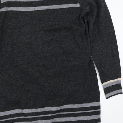 BHS Womens Grey   Pullover Jumper Size 14